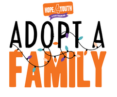 Adopt a Family logo - HOPE 4 Youth